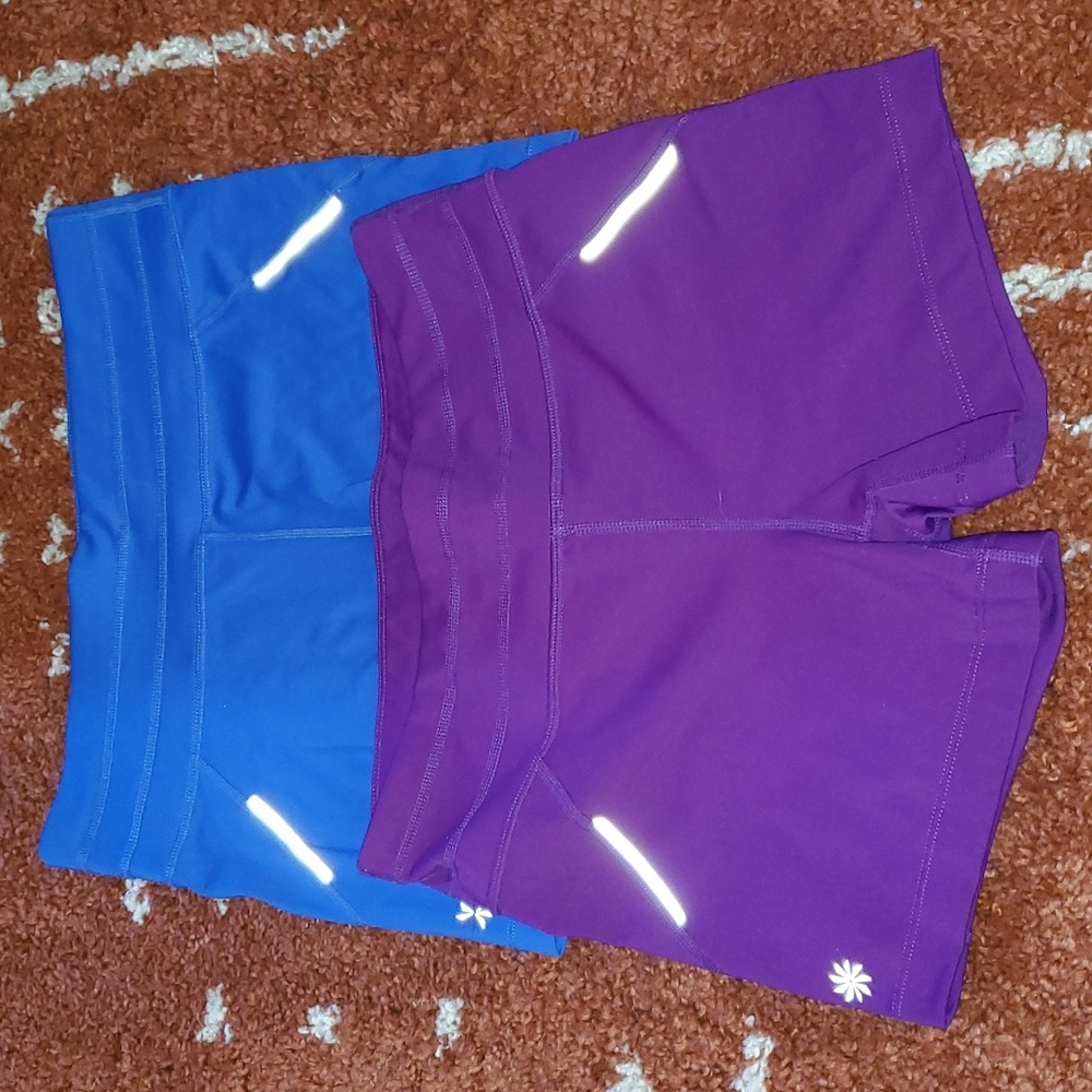 2 Athleta shorts